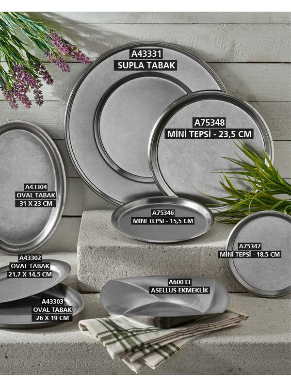 Retro Tabak / Tepsi - Thumbnail