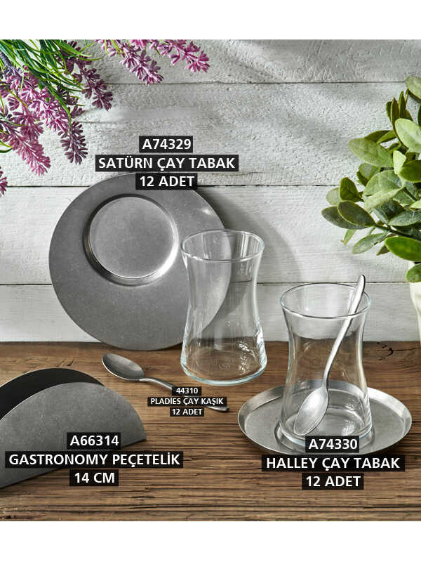 Retro Tea Plates - Thumbnail