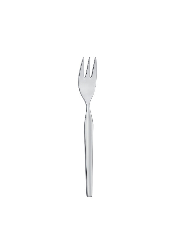  - Saray - Plain - Dessert Fork (6 Pcs)