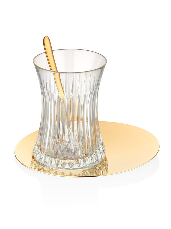 Satürn - Star Bardaklı Çay Keyfi - 18 Parça - Thumbnail