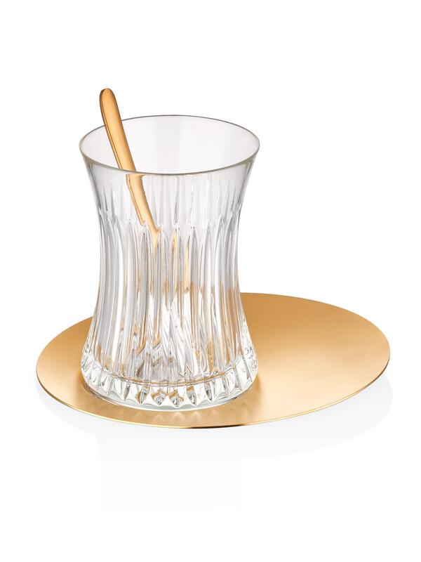 Satürn - Star Bardaklı Çay Keyfi - 18 Parça - Thumbnail