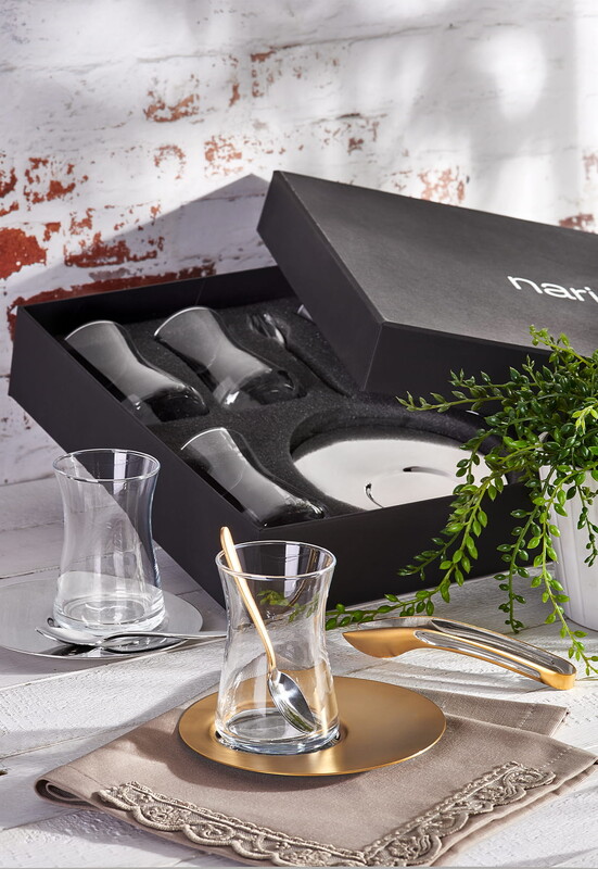 Narin - Saturn Tea Set - 19 pcs