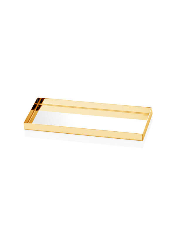  - Service Tray - Gold (Without Handle - No:1)