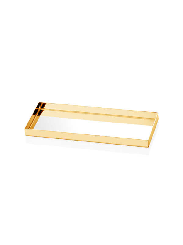 Service Tray - Gold (Without Handle - No:1)