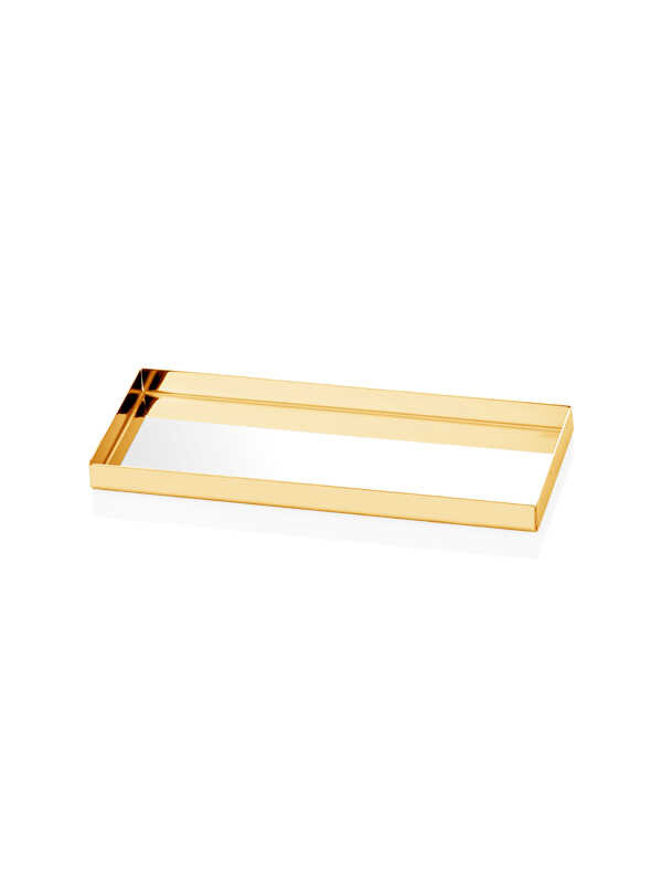 Narin - Service Tray - Gold (Without Handle - No:1)