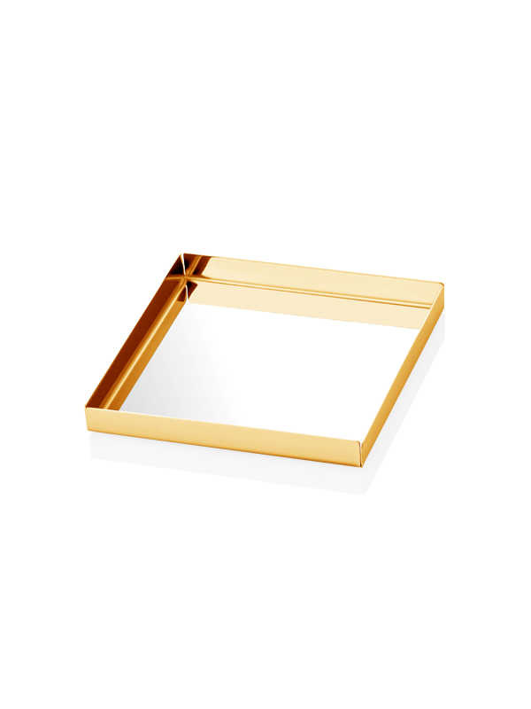 Service Tray - Gold (Without Handle - No:2)