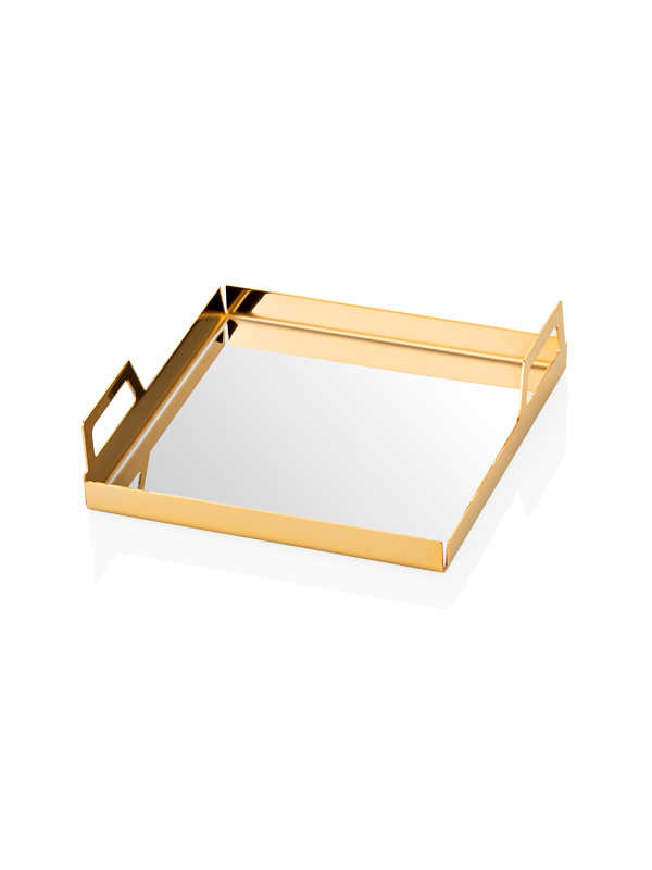 Service Tray - Gold (No:2)