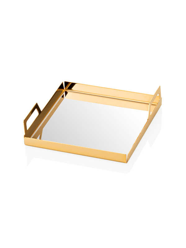 Narin - Service Tray - Gold (No:2)