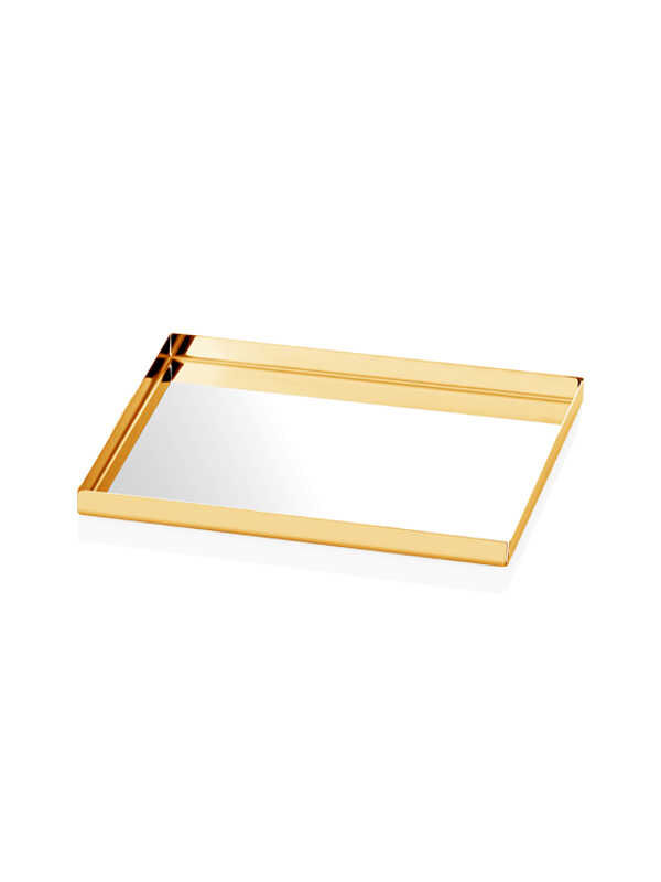 - Service Tray - Gold (Without Handle - No:3)
