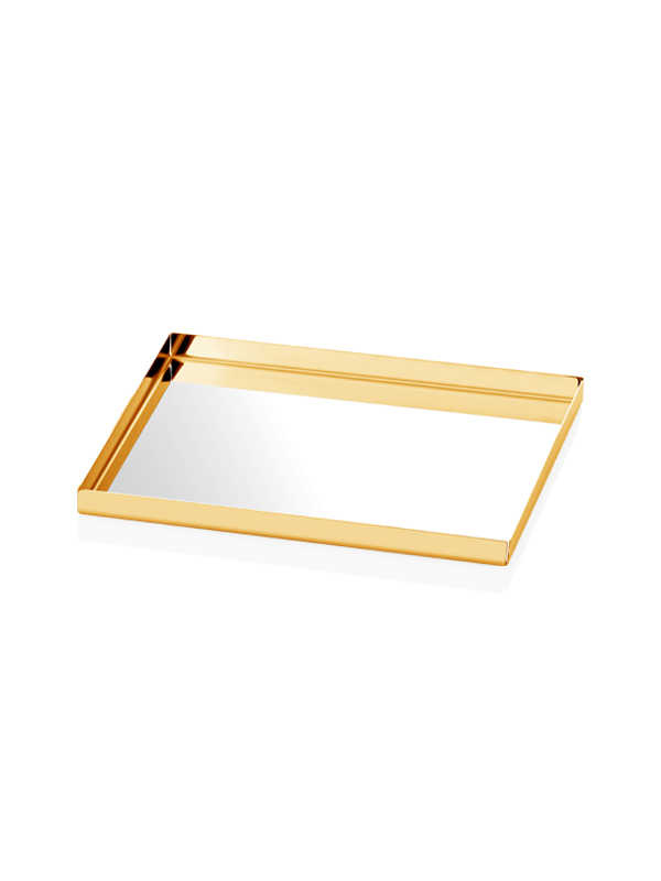 Service Tray - Gold (Without Handle - No:3)