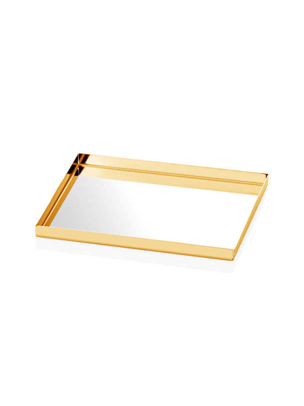 Narin - Service Tray - Gold (Without Handle - No:3)