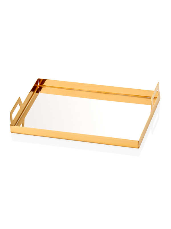 Service Tray - Gold (No:3)