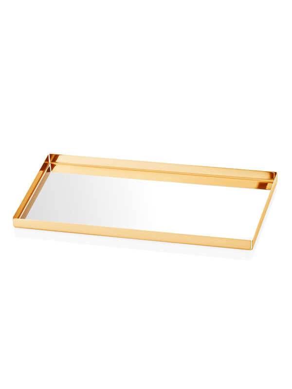  - Service Tray - Gold (Without Handle - No:4)