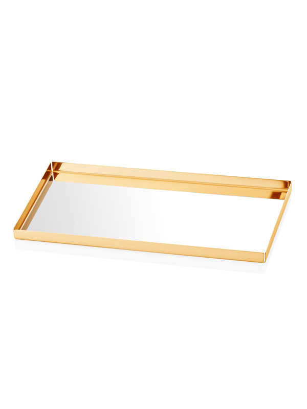 Service Tray - Gold (Without Handle - No:4)