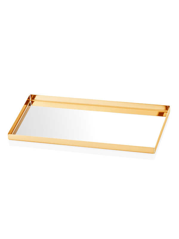 Narin - Service Tray - Gold (Without Handle - No:4)