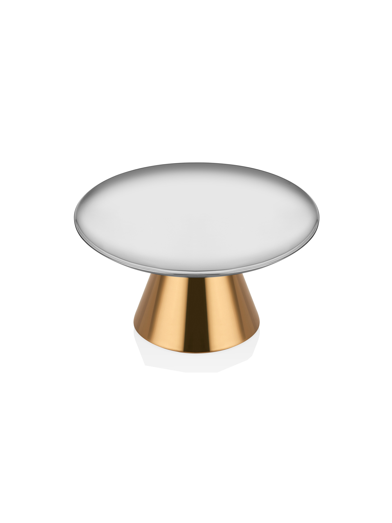 Serving Plate - Gold Titanium