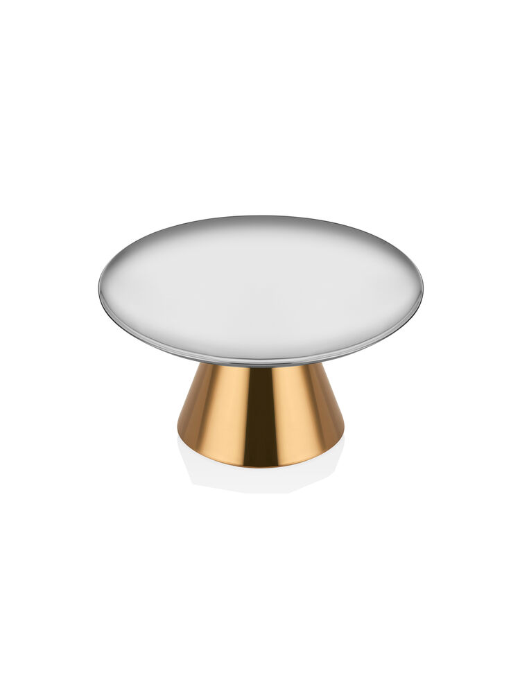 - Serving Plate - Gold Titanium