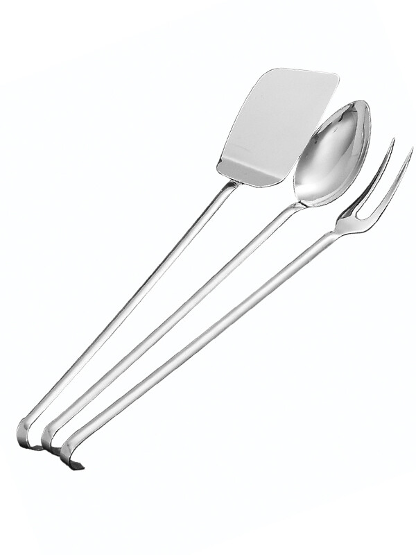  - Servis Spatula - Kaşık - Çatal