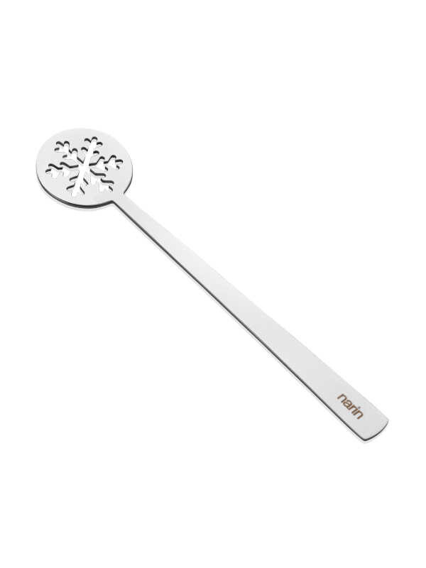 Snowflake Tea Spoon - Thumbnail