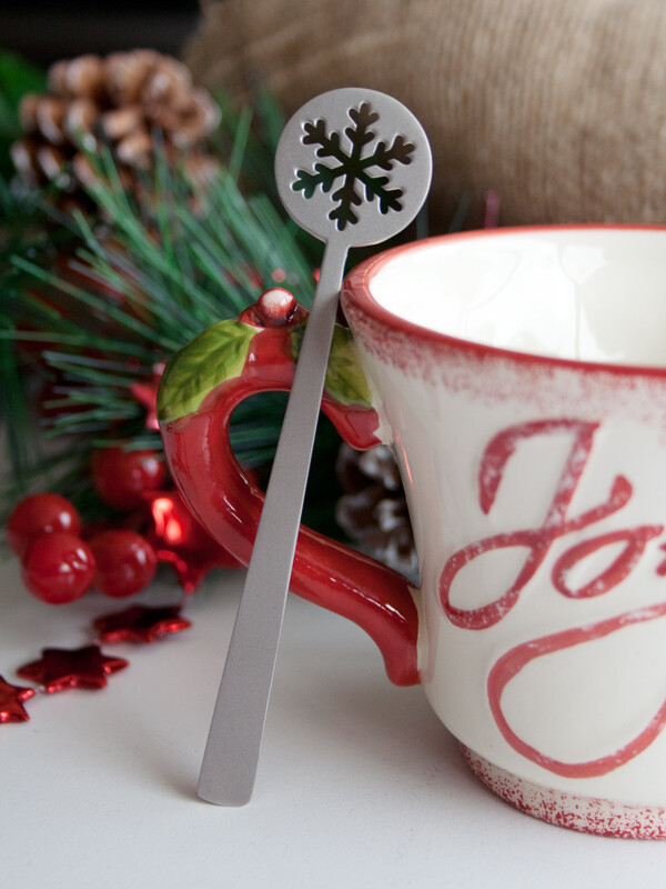  - Snowflake Tea Spoon