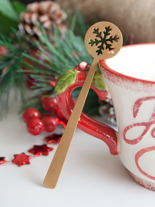 Snowflake Tea Spoon