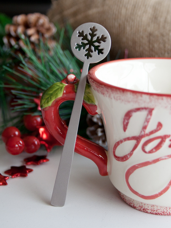 Snowflake Tea Spoon