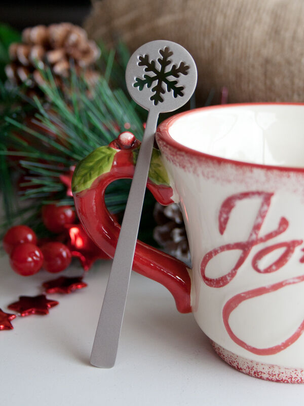 Narin - Snowflake Tea Spoon