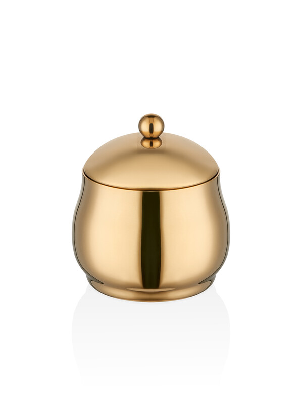  - Sphere Spice Bowl - Gold Titanium