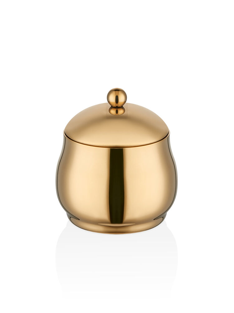  - Sphere Spice Bowl - Gold Titanium