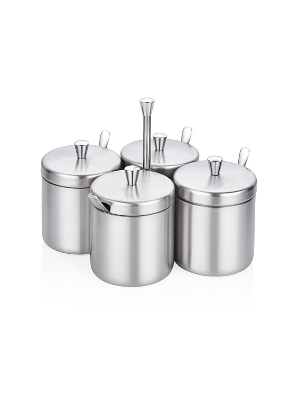  - Spice Set with 4 Parts