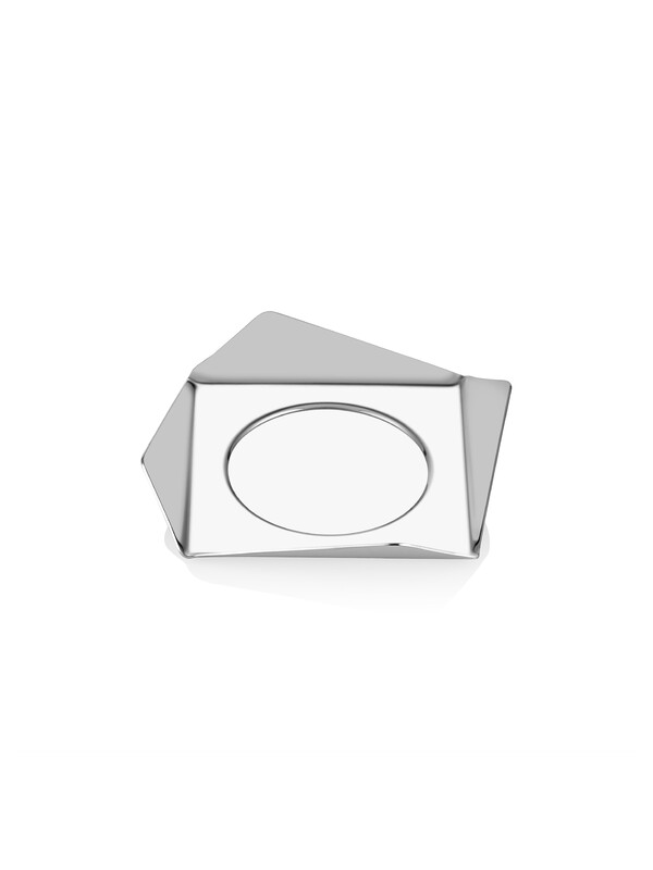  - Square Latte Plate