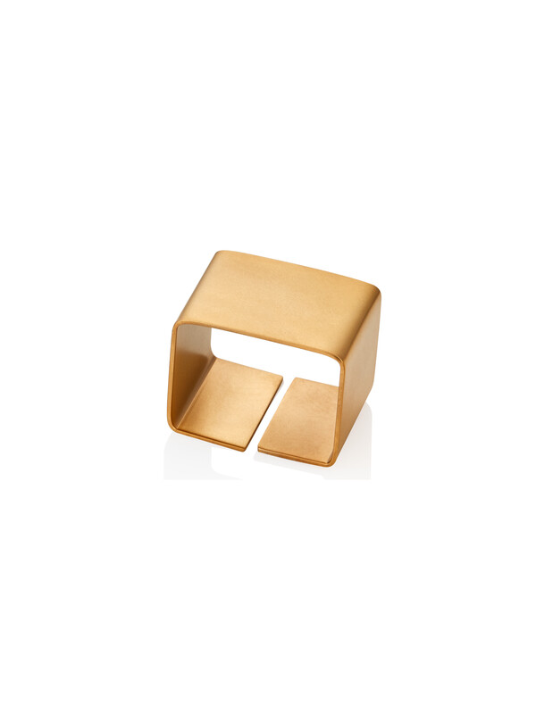Square Ring Napkin Holder - 6 pcs - Thumbnail