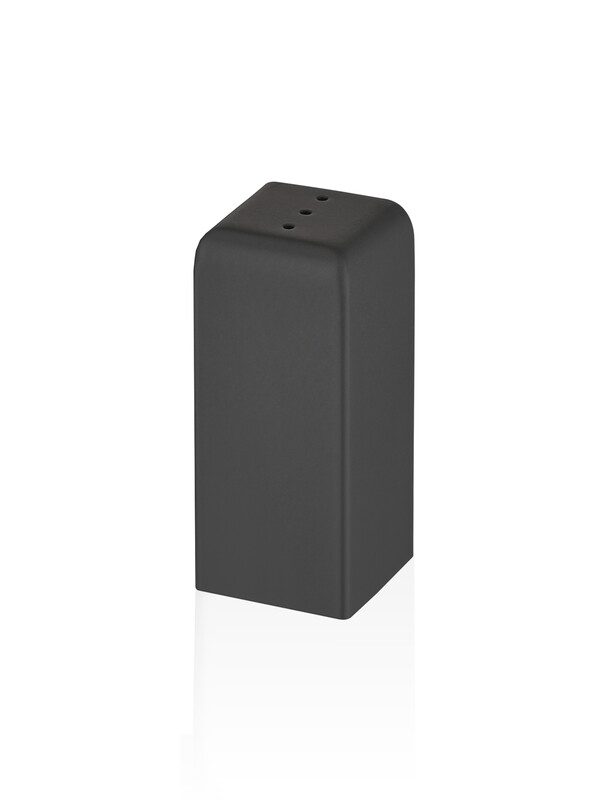  - Square Salt / Pepper - Black