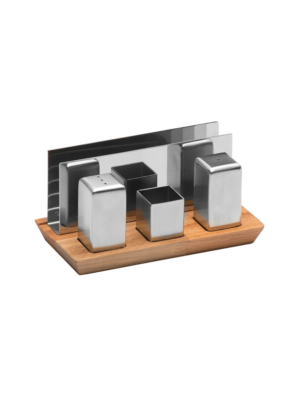  - Square - Salt & Pepper Set