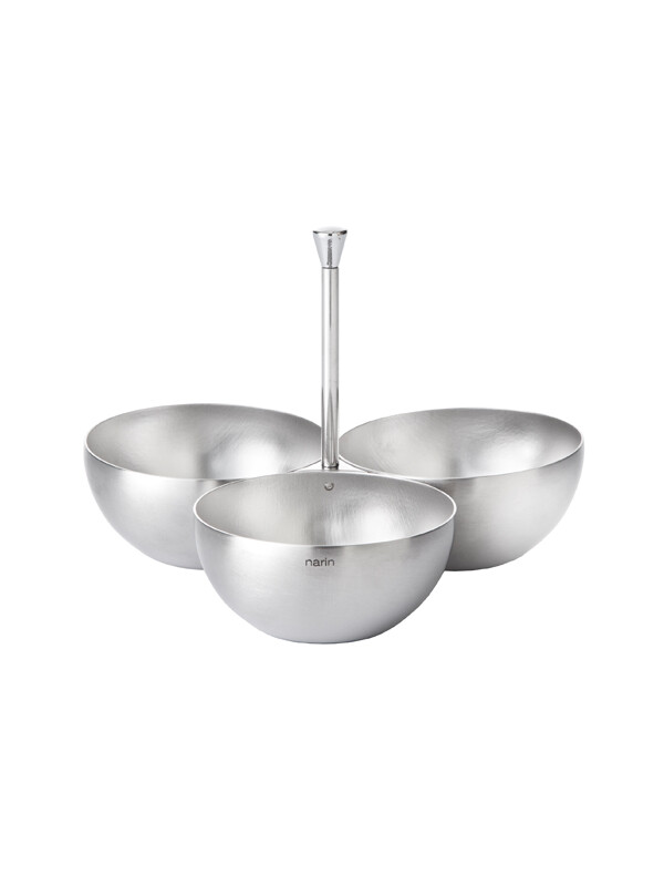  - Star - Nut Bowl - 3 Parts