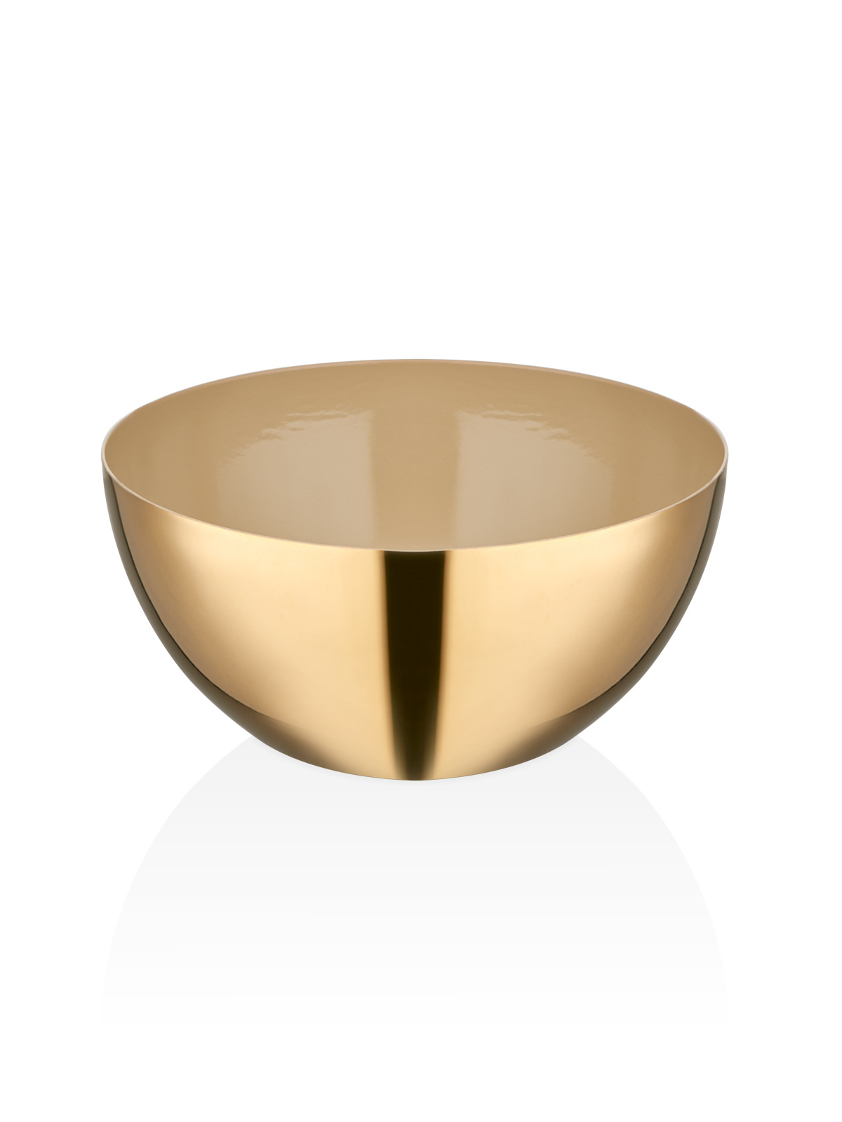 Star - Nut Bowl - Gold & Beige