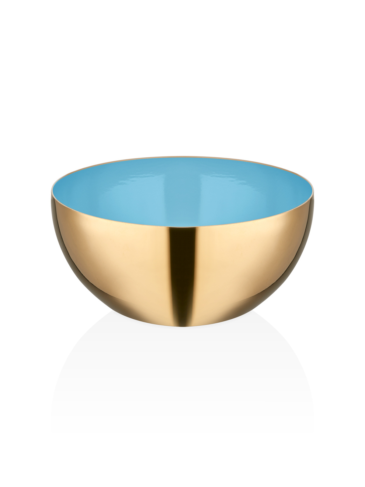 Star - Nut Bowl - Gold & Blue