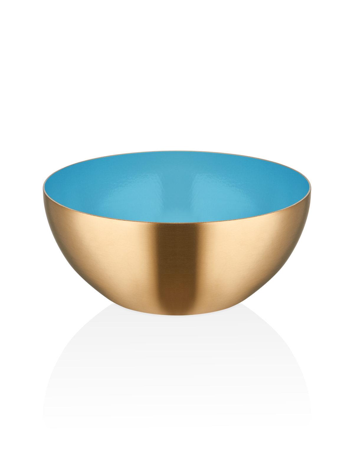 Star - Nut Bowl - Gold Titanium & Blue