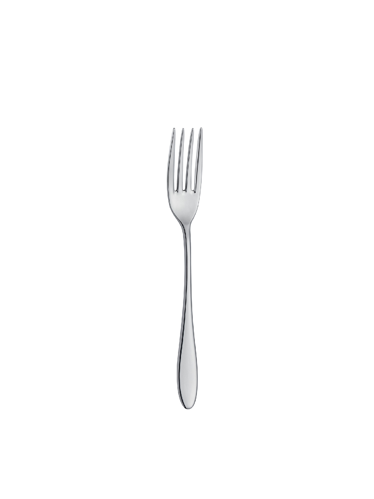 Star - Plain - Dessert Fork (6 Pcs)