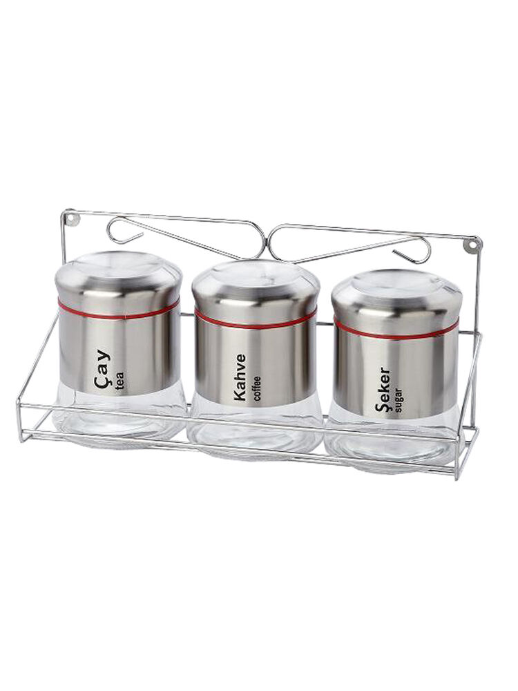  - Tea Coffee Sugar Set