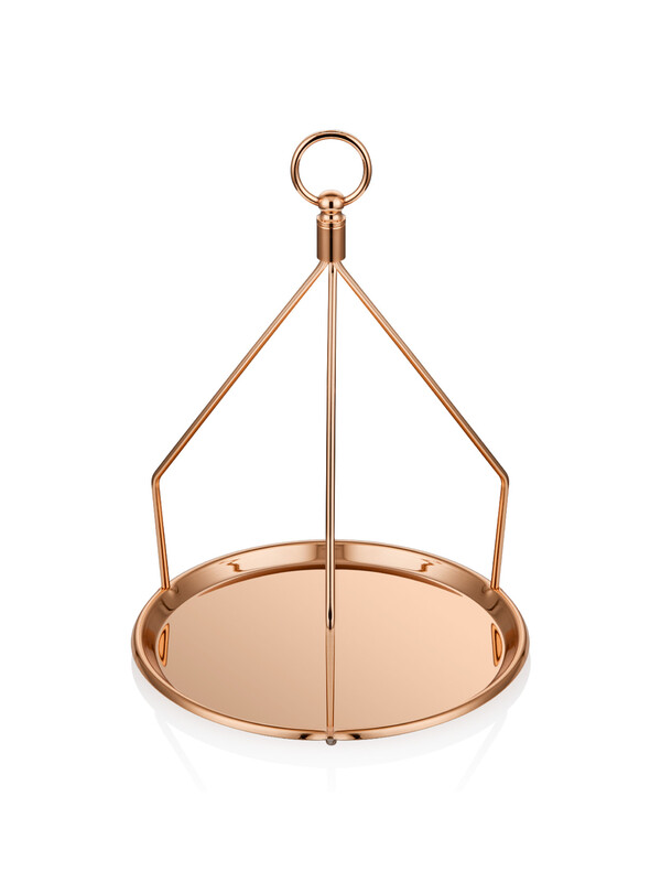 Tea & Coffee Tray - Copper - Thumbnail