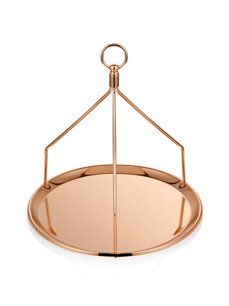  - Tea & Coffee Tray - Copper