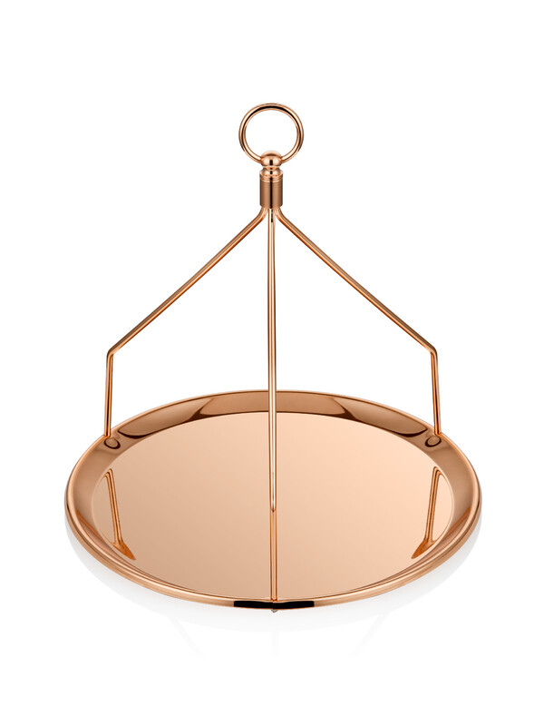 Narin - Tea & Coffee Tray - Copper