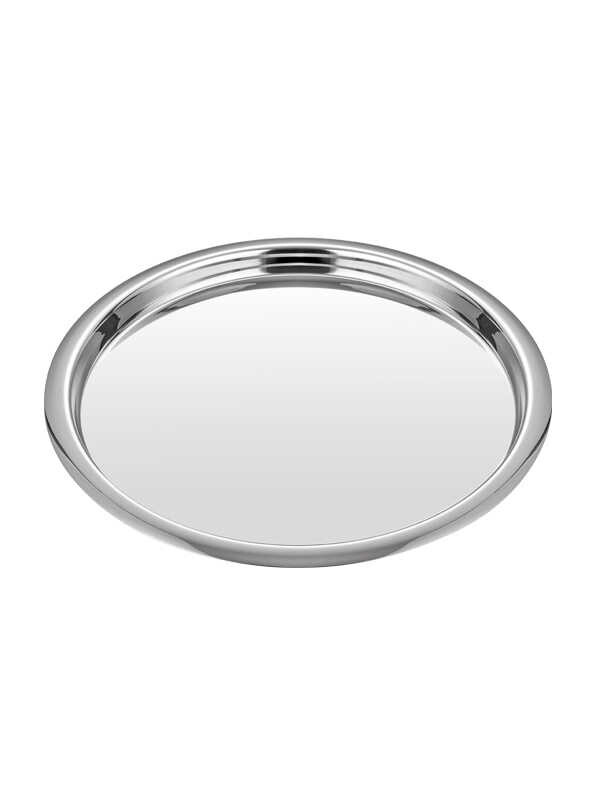 Tea Tray - Gold Plated - Thumbnail