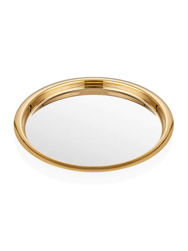  - Tea Tray - Gold Plated