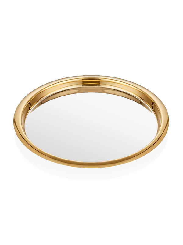 Tea Tray - Gold Plated