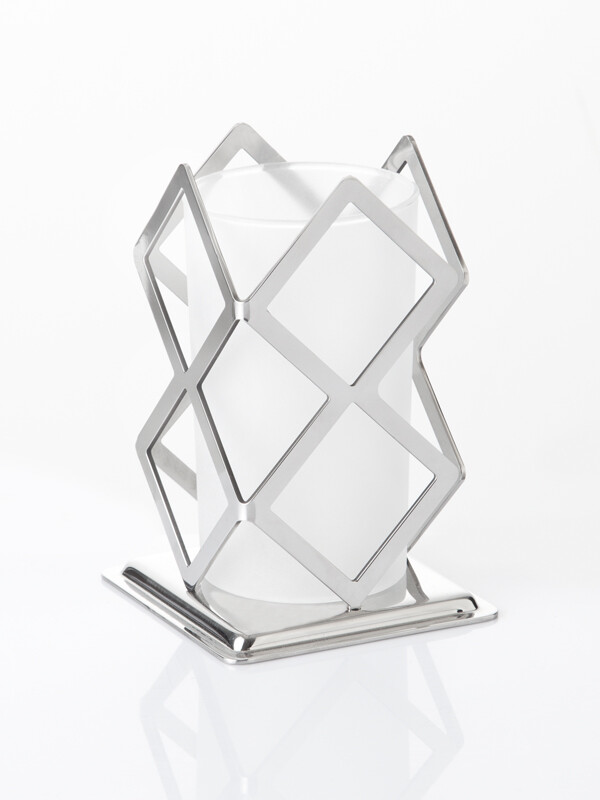  - Tealight - Square - Metal Stand