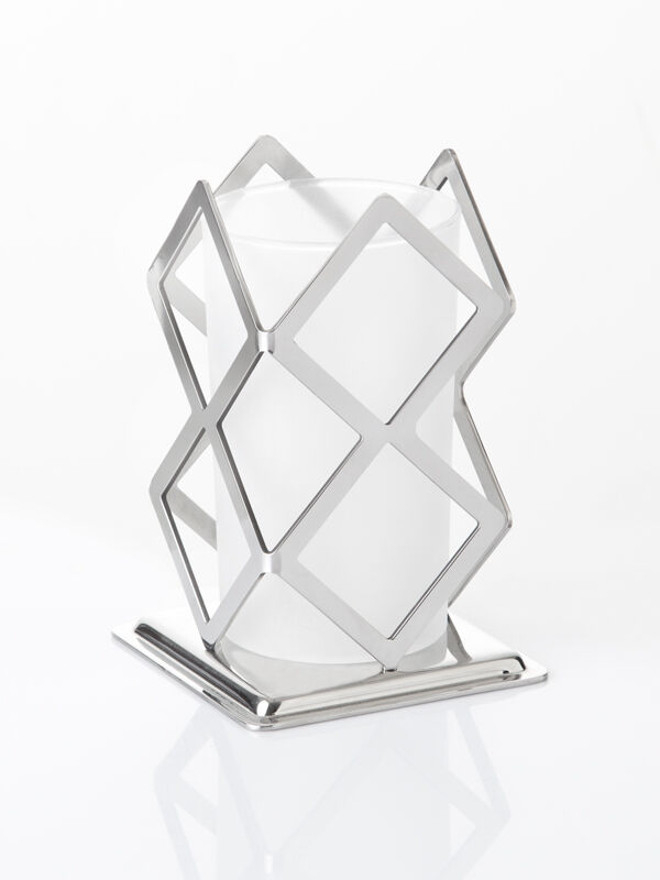  - Tealight - Square - Metal Stand