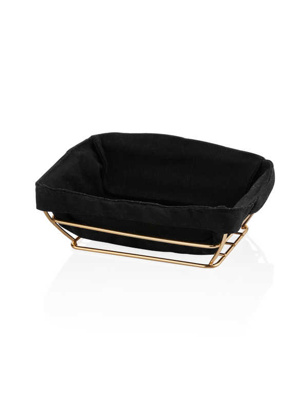 Bread Basket - Rectangle - Yellow