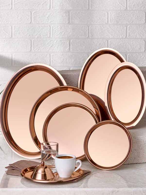 Tray (Copper Color)